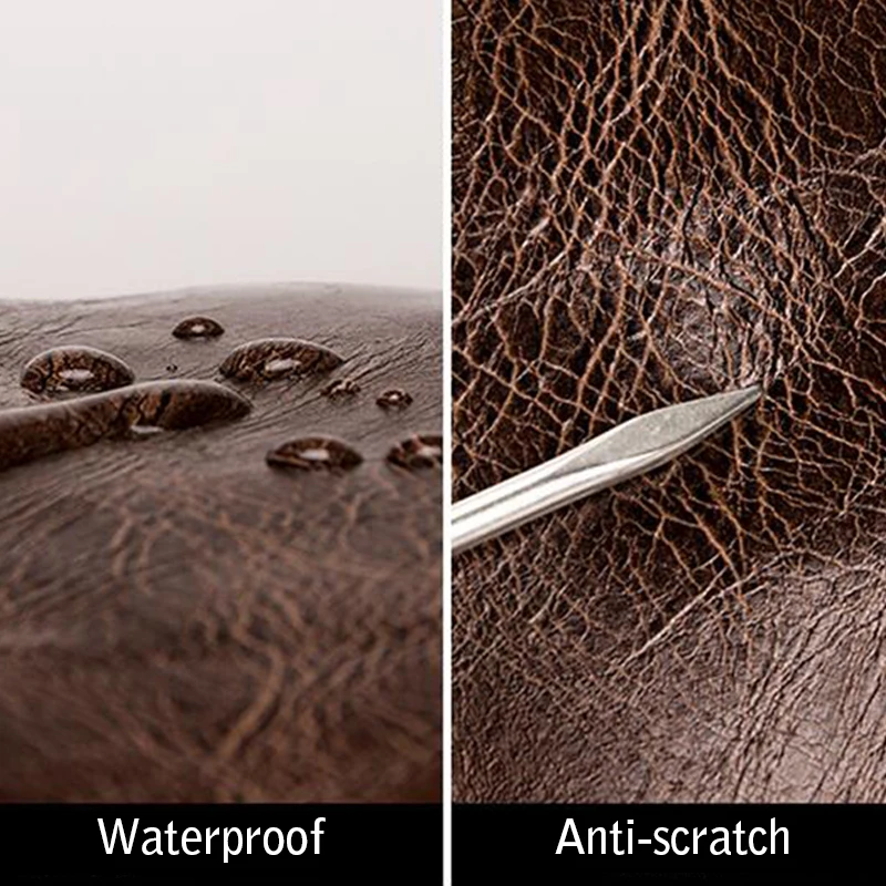 Unisex Pu Leather Business Leisure Travel Large Capacity Storage Luggage Shoulder Bag Short Trip Handbag Fitness Bag