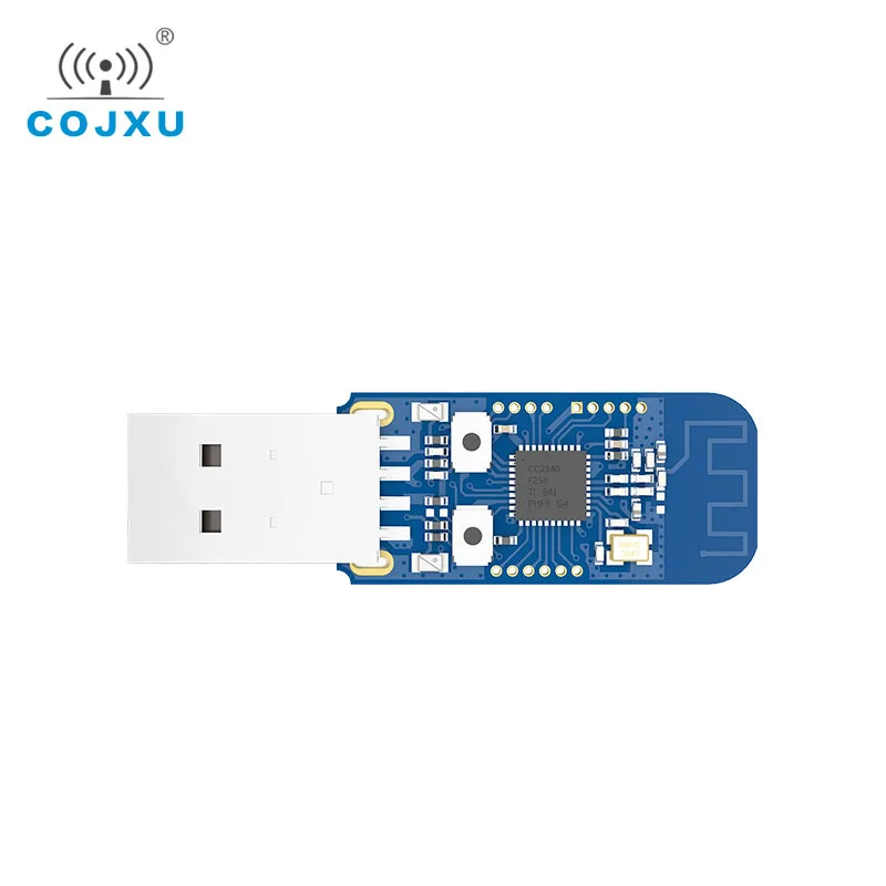 CC2531 Zigbee модуль SPI UART 2 4 ГГц 4dBm ISM Band PCB антенна COJXU E18-2G4U0 4B беспроводной