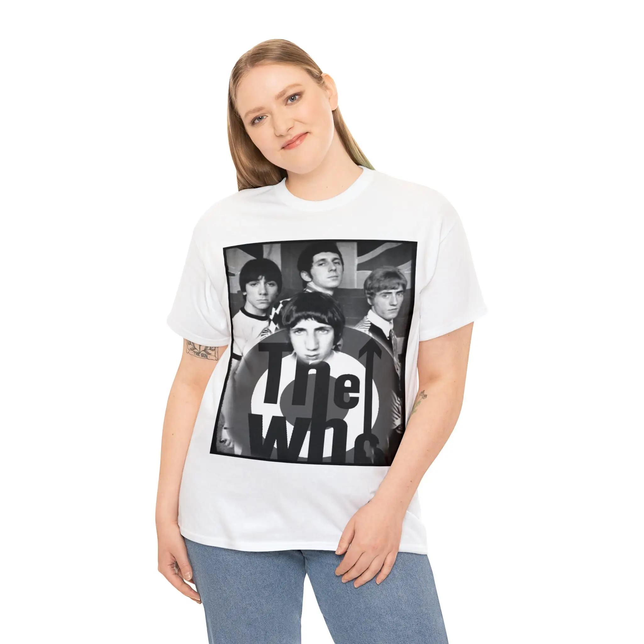 Печать на футболке Who Dtg