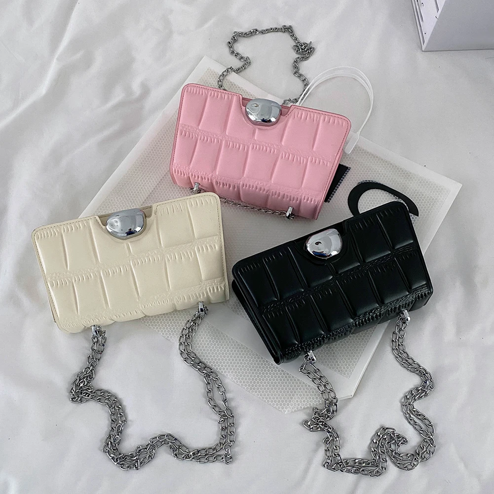 

2021 Hot Vintage Small Purse Ladies Handbags Retro PU Stone Pattern Shoulder Messenger Bag Casual Women Pure Color Flap Purse
