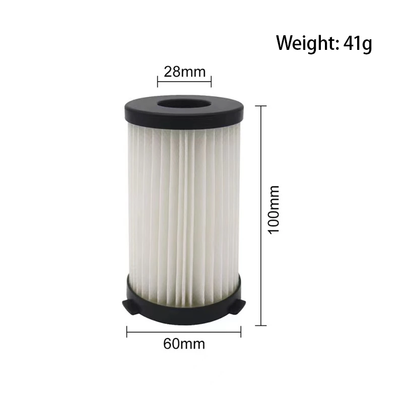 9 шт. детали губки фильтра Hepa для Moosoo D600 D601 Cecotec Thunderbrush 520 проводной фильтр пылесоса