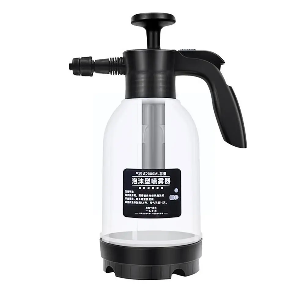 

2L Car Washer Foam Car Washing Tool Garden Watering Wash Auto Pot Spary Cleaning Car Watering Sprayer Car Foam Tools Can Sp M3X9