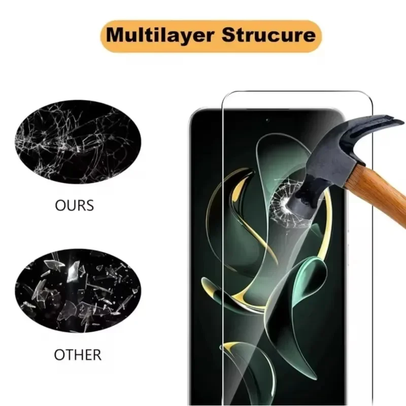 Защитное стекло закаленное для Xiaomi Redmi Note 11 11S 10 9 13T 12T Pro 3 шт.