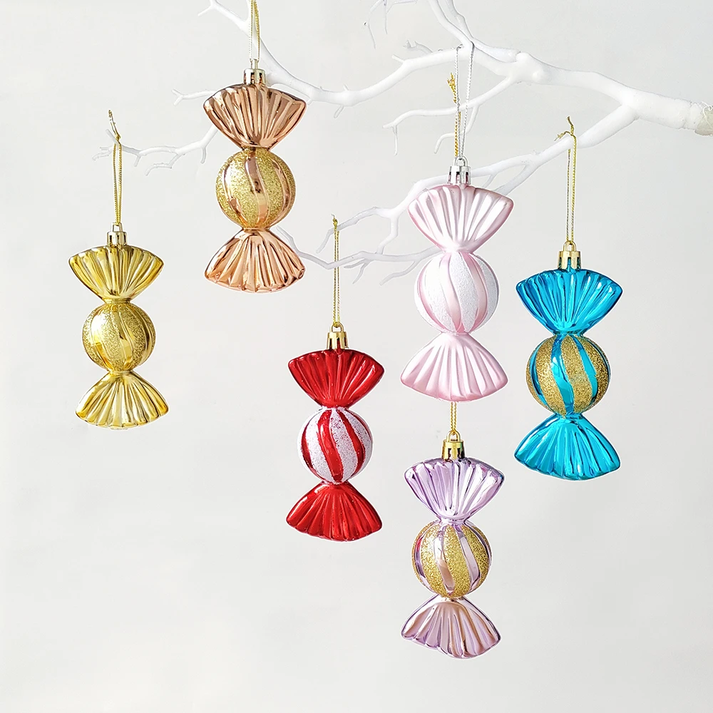 3 шт./коробка подвески для украшения ёлки