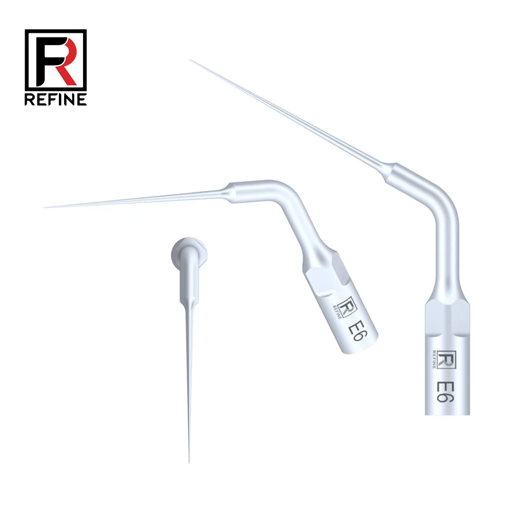 

1Pc Refine Dental Ultrasonic Scaler Tips Fit REFINE EMS Scaler Handpiece Endodontics Treatment Dental Supplies Tools E6