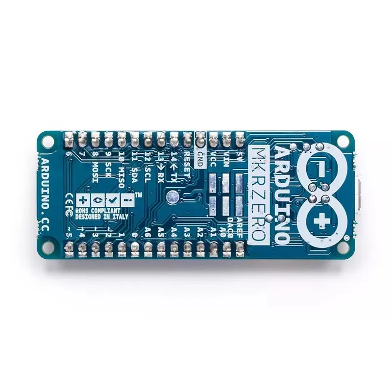 Оригинальная макетная плата Arduino MKR ZERO ABX00012 ATSAMD21 импортирована из Италии.