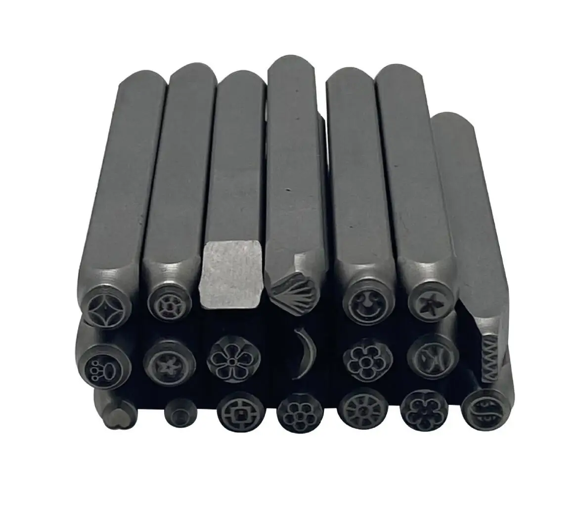 Штамп металлический для бижутерии 20 шт.