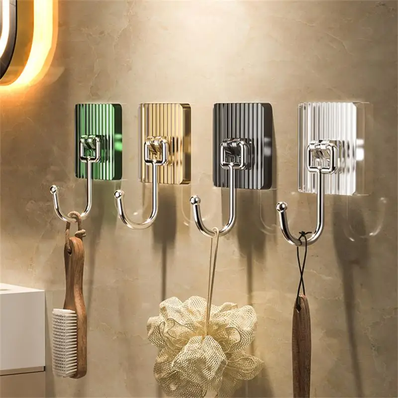 

Крючок с одним крючком, не деформируется, более прочный крючок для сумочки, съемная Чистка, креативный стиль, роскошный пластик