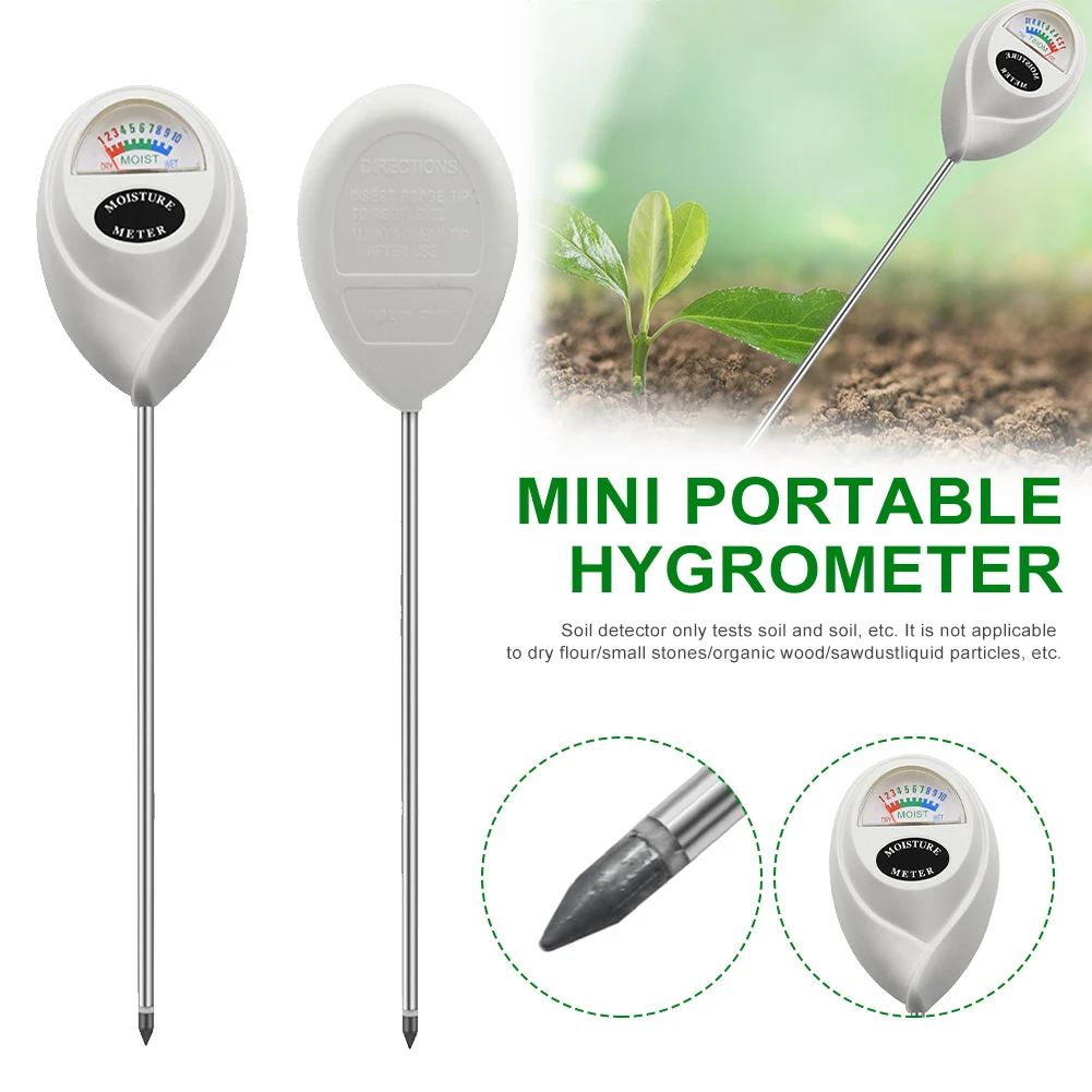 

3 In1 Soil Water Humidometer Home Gardening Moisture Measuring Tester Soil Moisture Meter Tool Probe For Garden Accessories
