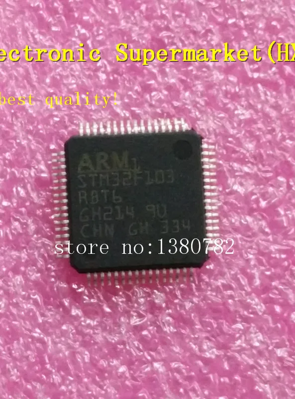 

New original special price spot 10pcs/lots STM32F103RBT6 STM32F103 LQFP-64 IC In stock!