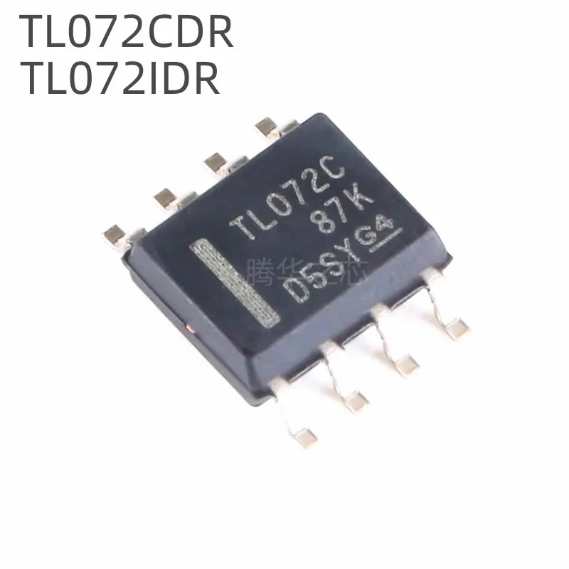

20PCS new TL072CDR TL072C TL072IDR TL072I package SOP8 operational amplifier chips