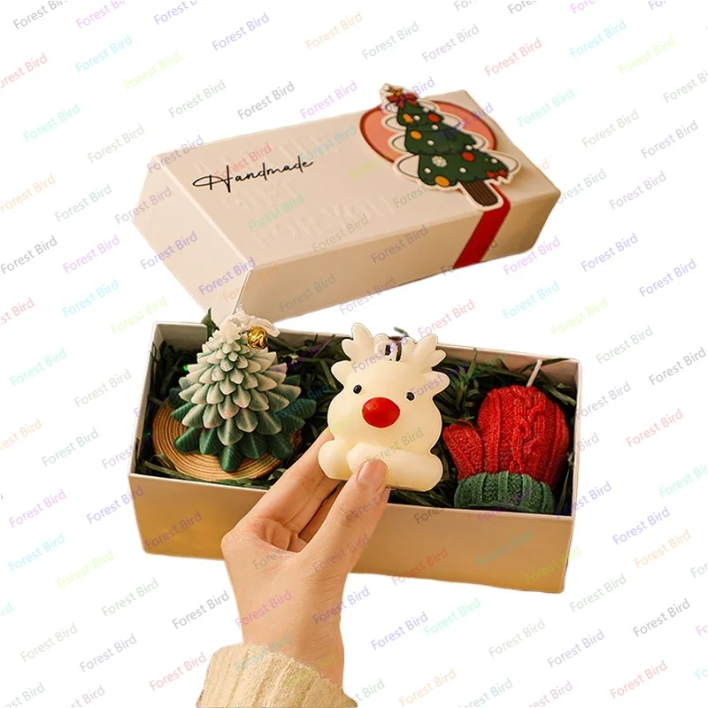 Рождественские подарки для девочек мужские ароматические свечи подарочная