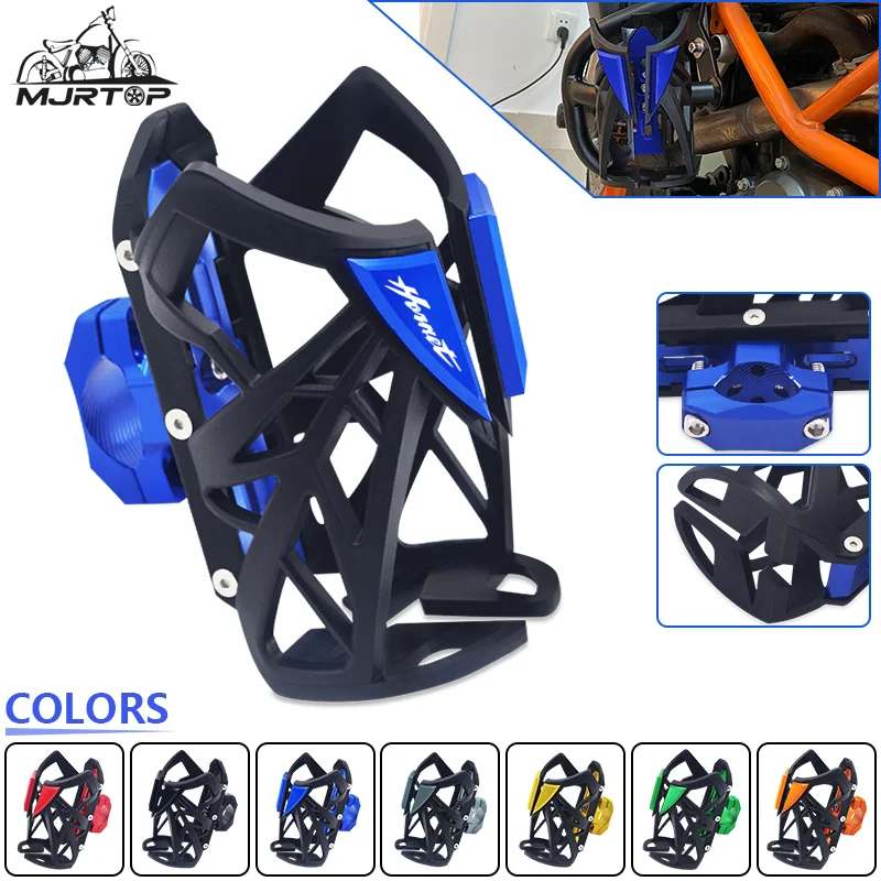 Drink Thermos Cup Holder For Honda Hornet 250 600 900 Cb500f