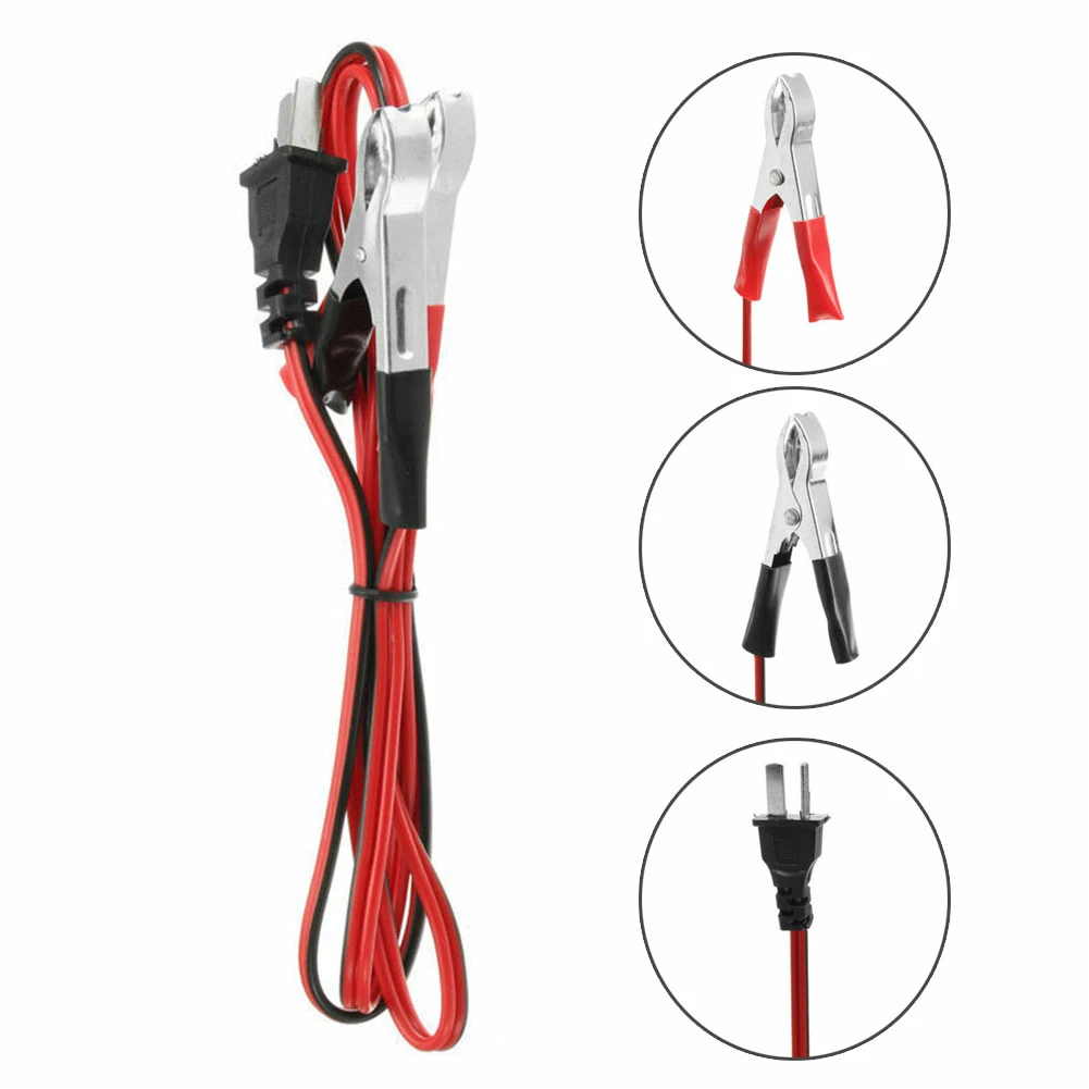 

12V Generator DC Charging Cable Cord Wire 1.2M Generator DC Charging Lead Cables Cord Wires For Honda Generator EU1000i EU2000i