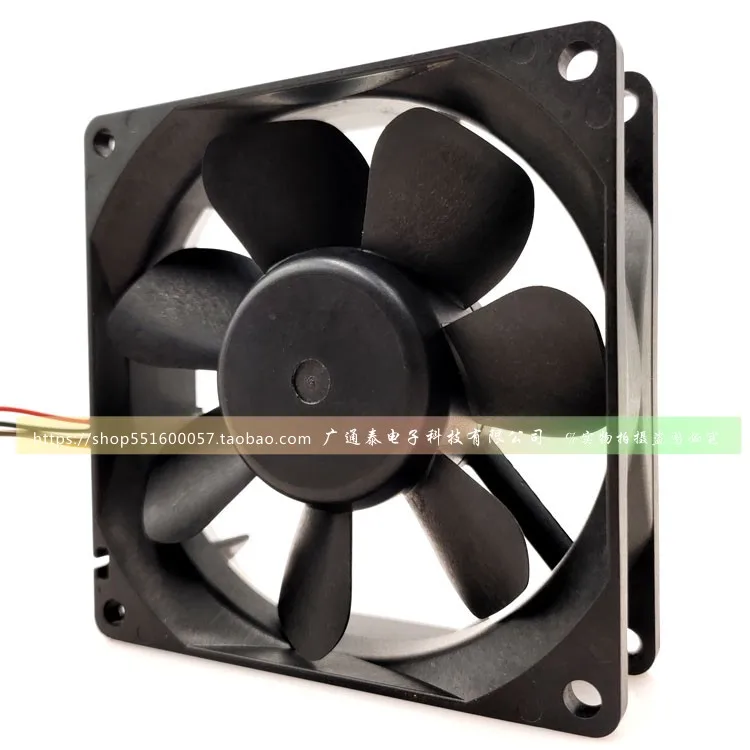 Sanyo 9AH0812P4H031 8 см 8025 12V0.11A 4-контактный ШИМ бесшумный охлаждающий вентилятор