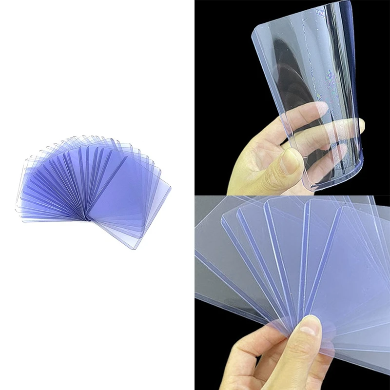 

Holder Toploaders And Clear Sleeves For Collectible Trading Basketball Sports Cards 35PT Rigid Plastic
