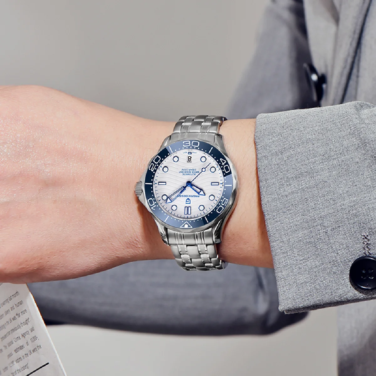 

New PAGANI DESIGN Mens Watches Automatic Watch For Men Mechanical Top Luxury NH35 Sports Stainless Steel Clock Reloj Hombre