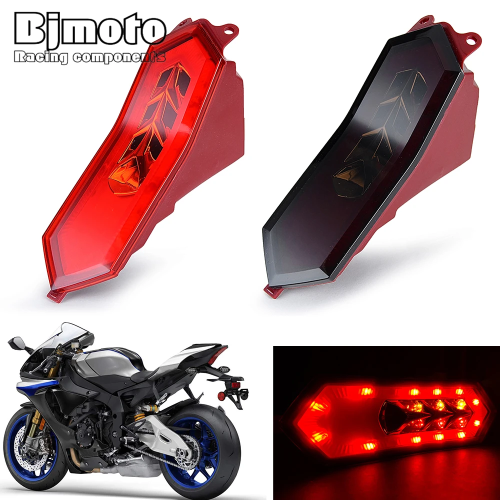 

YZF-R6 YZF-R7 Motorcycle LED Brake Stop Tail Light Indicator Integrated Turn Signal For YAMAHA YZF R1 R6 R7 YZF-R6 YZF-R7
