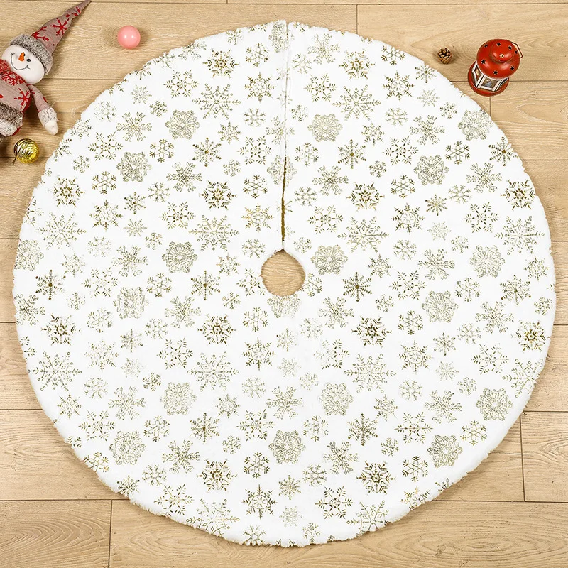 

Рождественские украшения для юбки рождественской елки, базовая крышка, рождественские украшения, украшения 2023, домашние юбки, вечерние