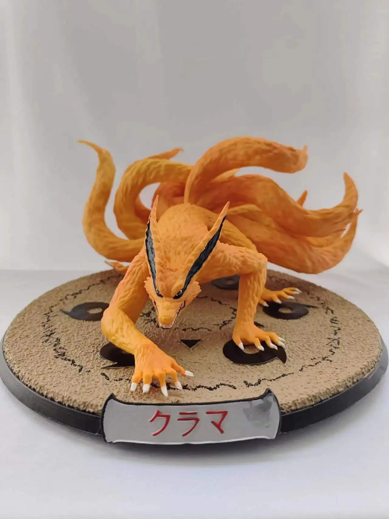 

NARUTO-なると-Bandai Nine-Tailed Demon Fox/Tailed Beast Nine-Tailed Beast Nine Lama GK Big Doll Doll Ornament Children's Gift Toy