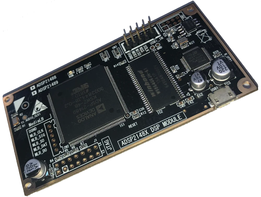 

DSP Electronic Frequency Divider ADI Share Development Board Adsp-21489 Development Board Has Schematic Diagram