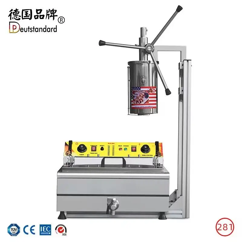 5 л фритюрница для быстрого приготовления ягод/фруктов Jizzy/Искусственная машина