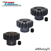 axial 110 rbx10 ryft 4wd scale rock high carbon steel motor gear 16t 17t 18t