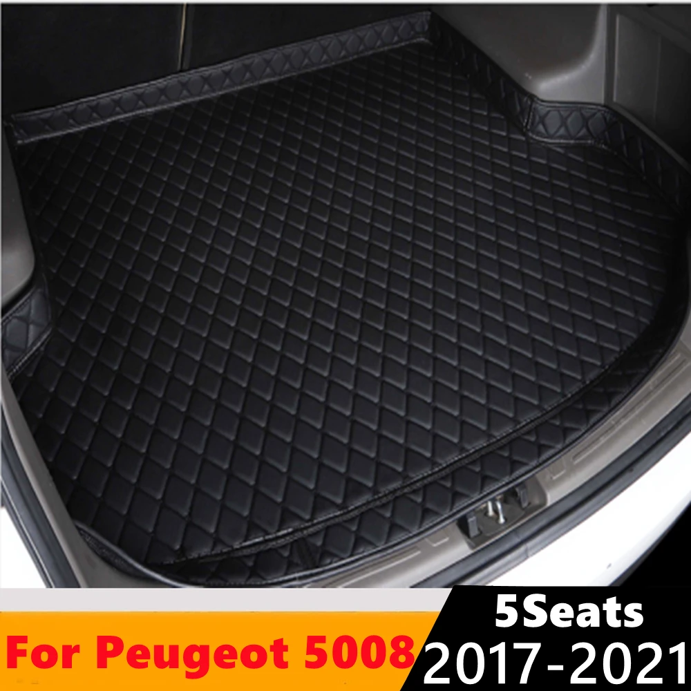 

Автомобильный коврик для багажника Sinjayer, всесезонный Автомобильный багажник, коврик для багажника, ковер с высокой боковой подкладкой, под...