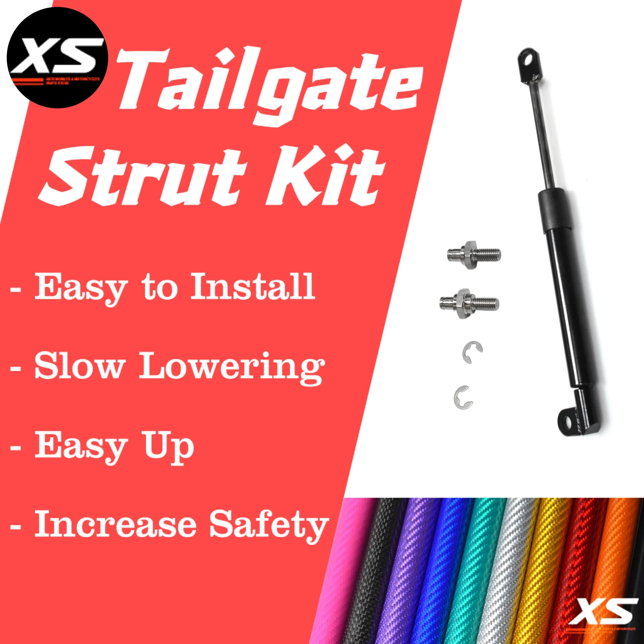 1 шт. амортизатор задней двери для Toyota Tacoma 1-го поколения N140 N150 N160 N170 N190 1995-2004 пикап