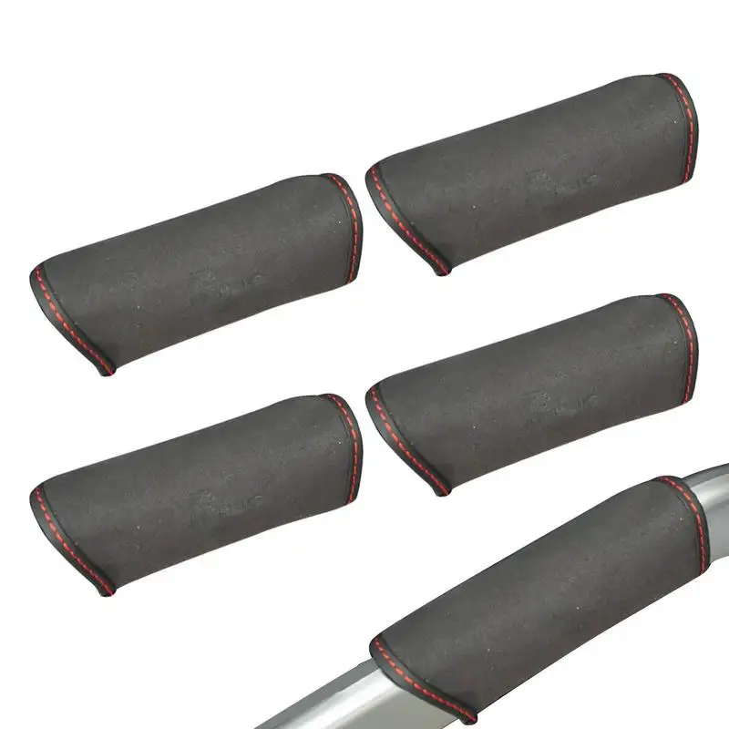 

Leather Car Gear Shift Collars Auto Armrest Box Cover Case For BYD Atto 3 2022-2023 Interior Shift Lever Protector Accessories