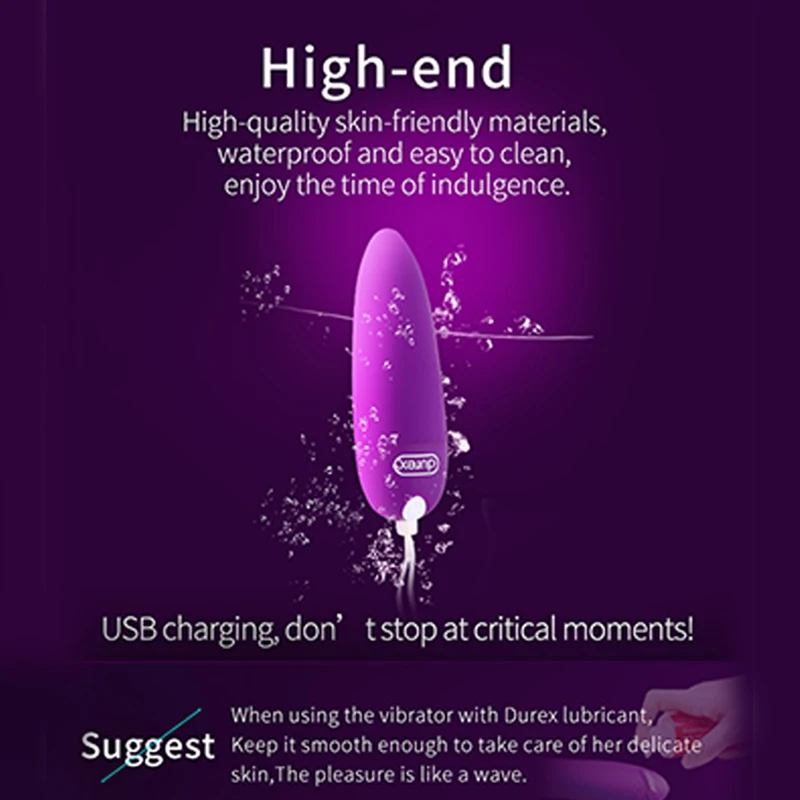 Durex сексуальные игрушки женский вибратор для точки G женщин клитор взрослых 18