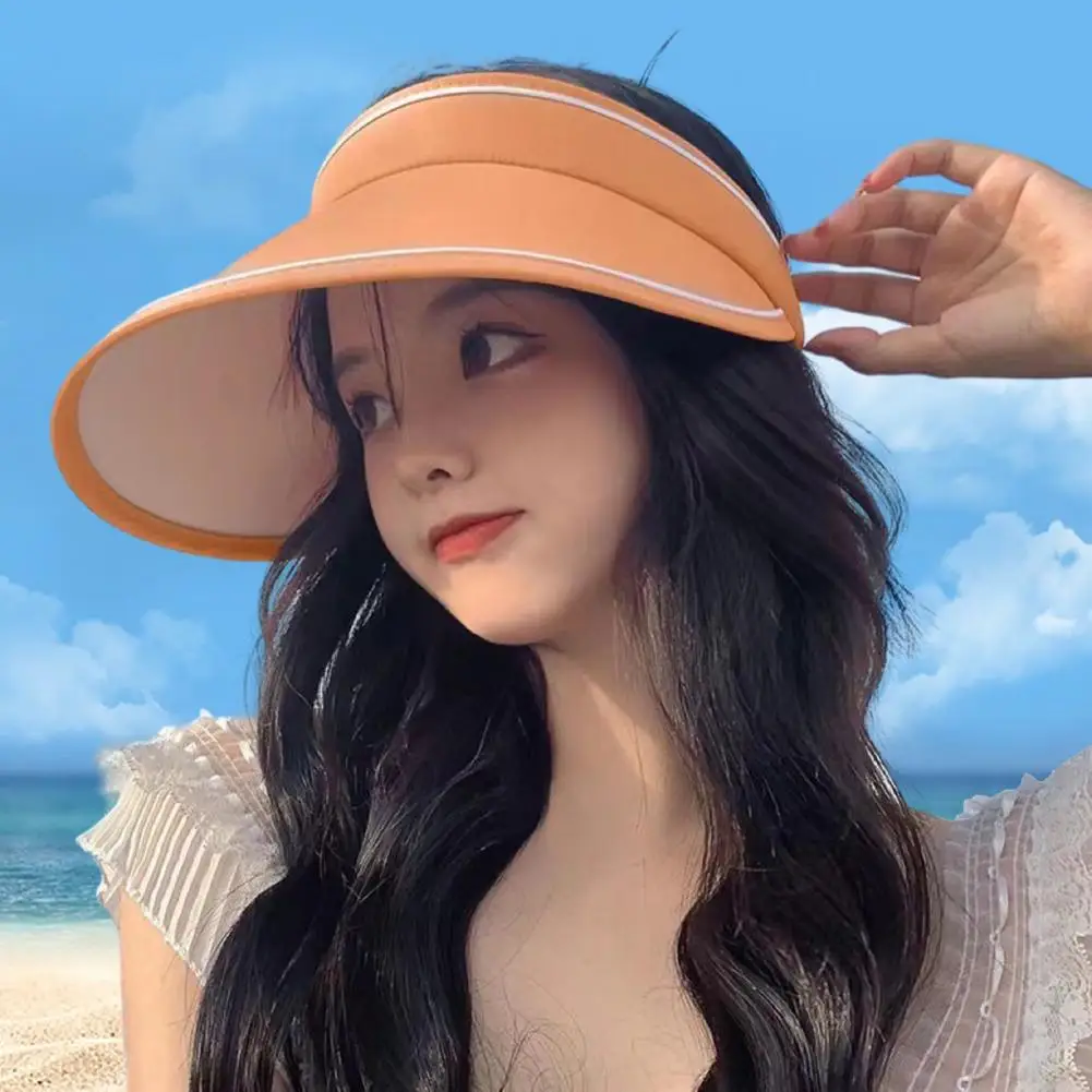

Спортивная шляпа, шикарная Женская пляжная дорожная Солнцезащитная шляпа, легкая Солнцезащитная шляпа, летняя однотонная Солнцезащитная Спортивная шляпа, модные аксессуары