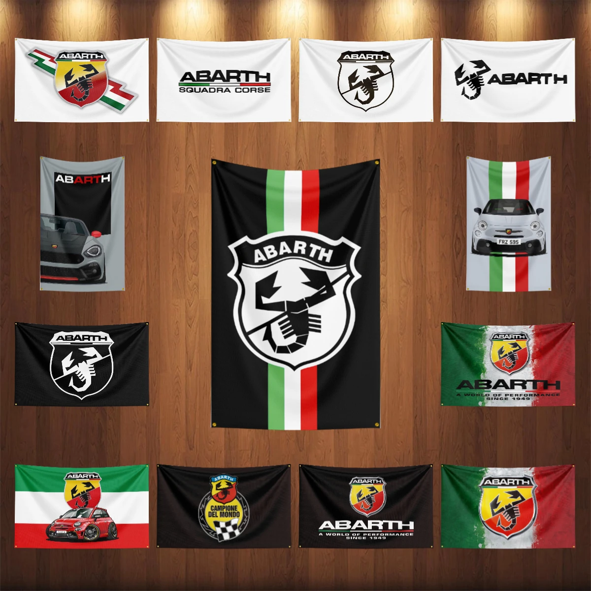 Декоративный гобелен из полиэстера 90x150 см