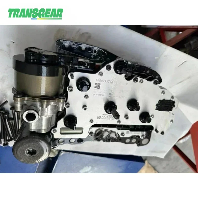 0DD DQ400 автоматическая коробка передач 0DD325066D 325 066 D электромеханическая для VW AUDI