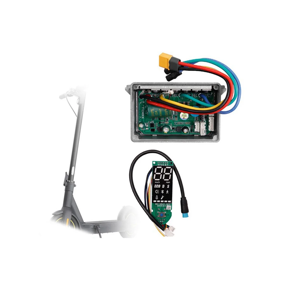 Запасные части для панели дисплея Приборной Панели MAX G30 Электрический