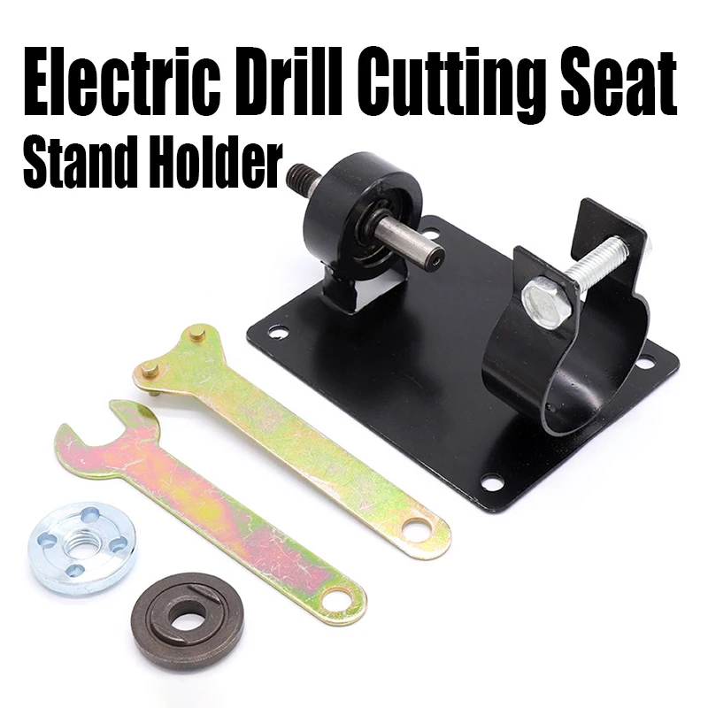 

Electric Drill Cutting Seat Stand Holder Set Polishing Grinding Cutting Bracket Seat Stand Machine Base Saw Blade Cutter Base