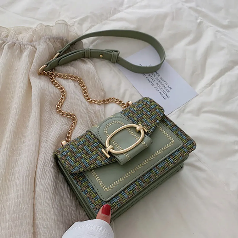 

Handbags for Women Bags BrandsSmall Square Messenger Crossbody Bag Female Luxury Designer Handbag