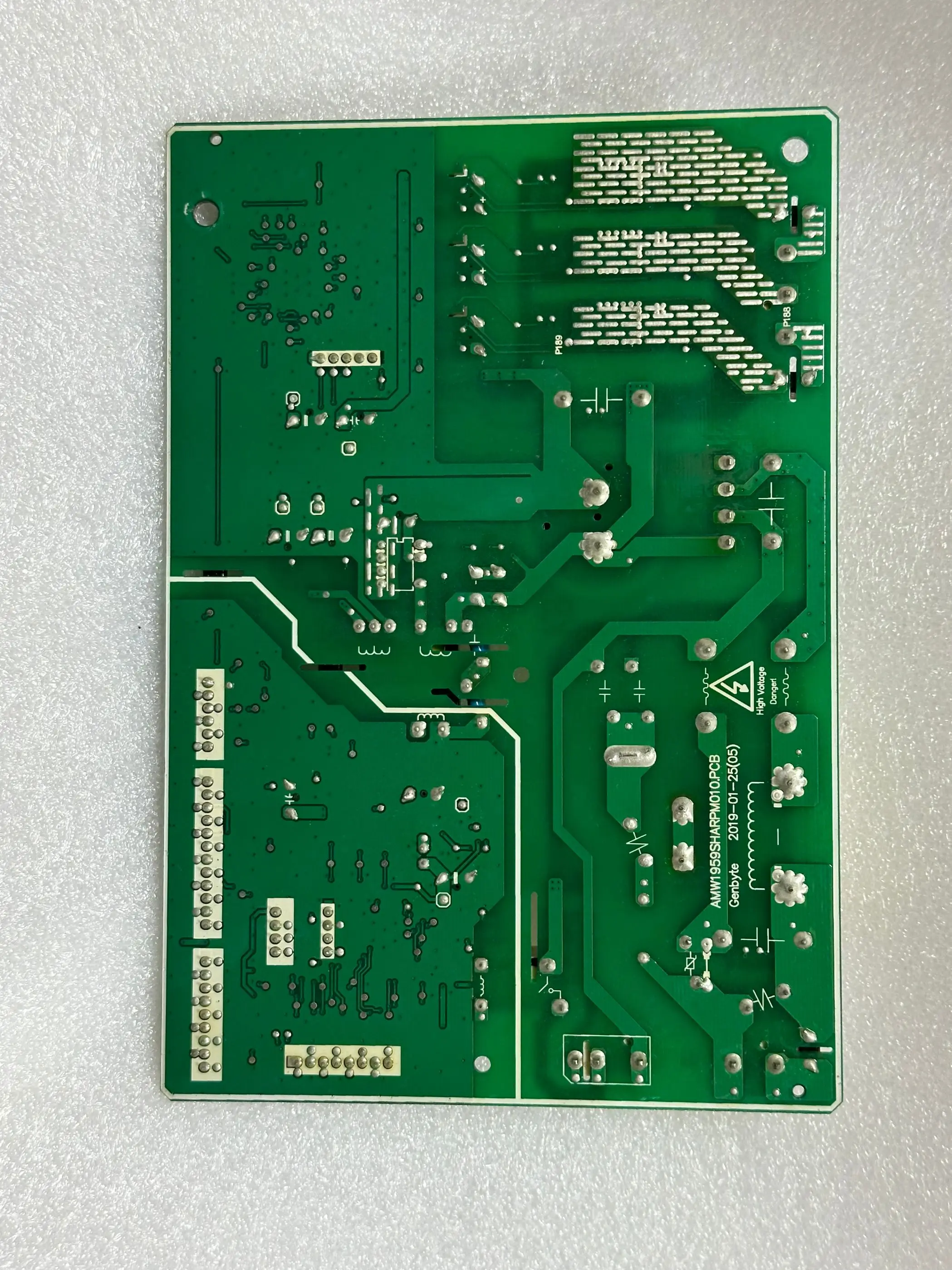 Фонарь управления питанием холодильника/холодильника Главная печатная плата
