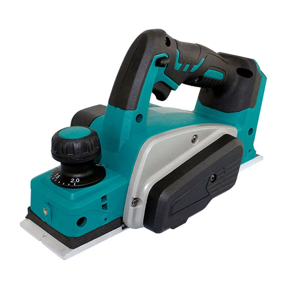 

21V 15000r/min Cordless Electric Planer with 2mm Cutting Depth Efficient Wood Cutting Machine Woodworking Not Including Battery