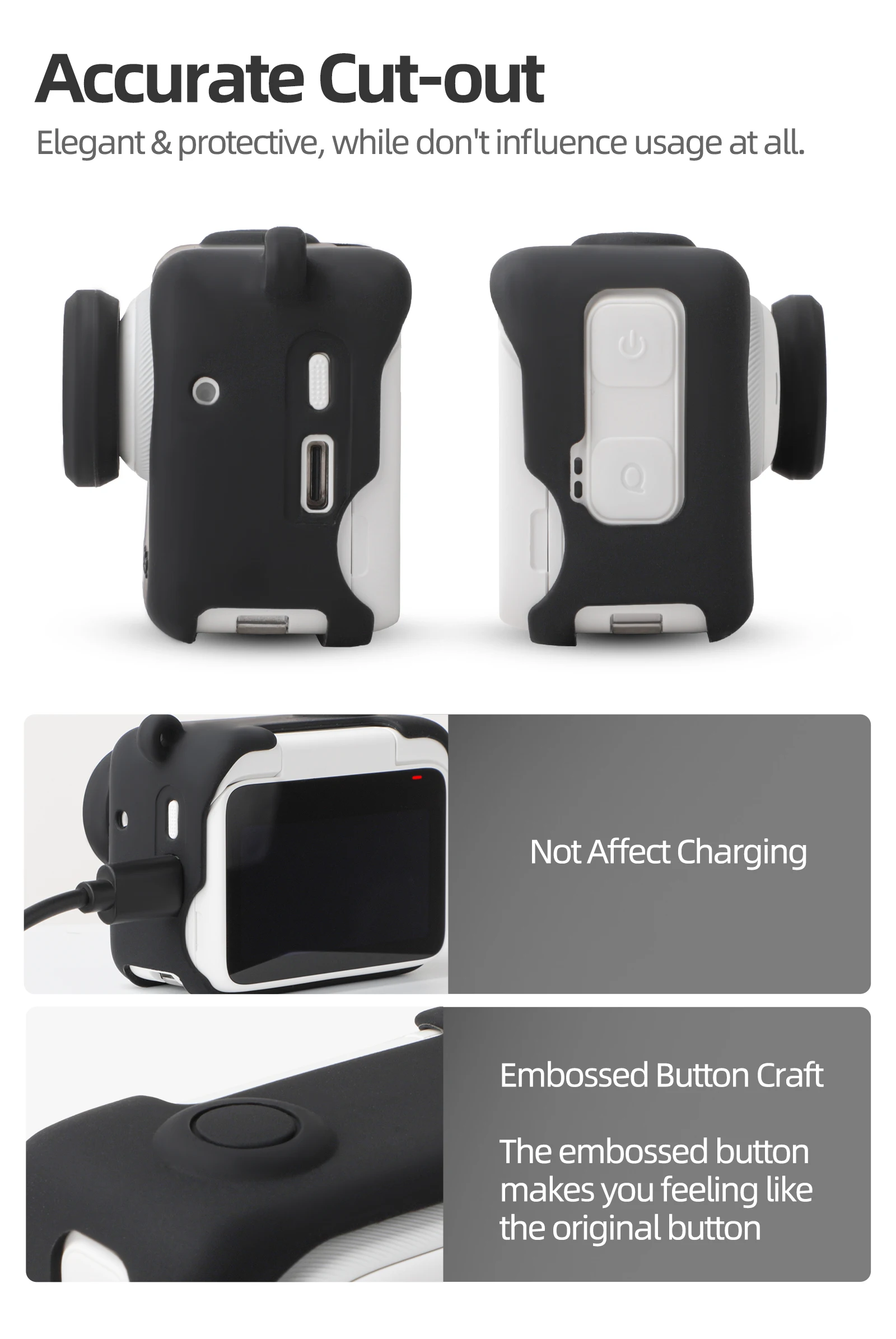 Защитная крышка для объектива Insta360 GO 3S