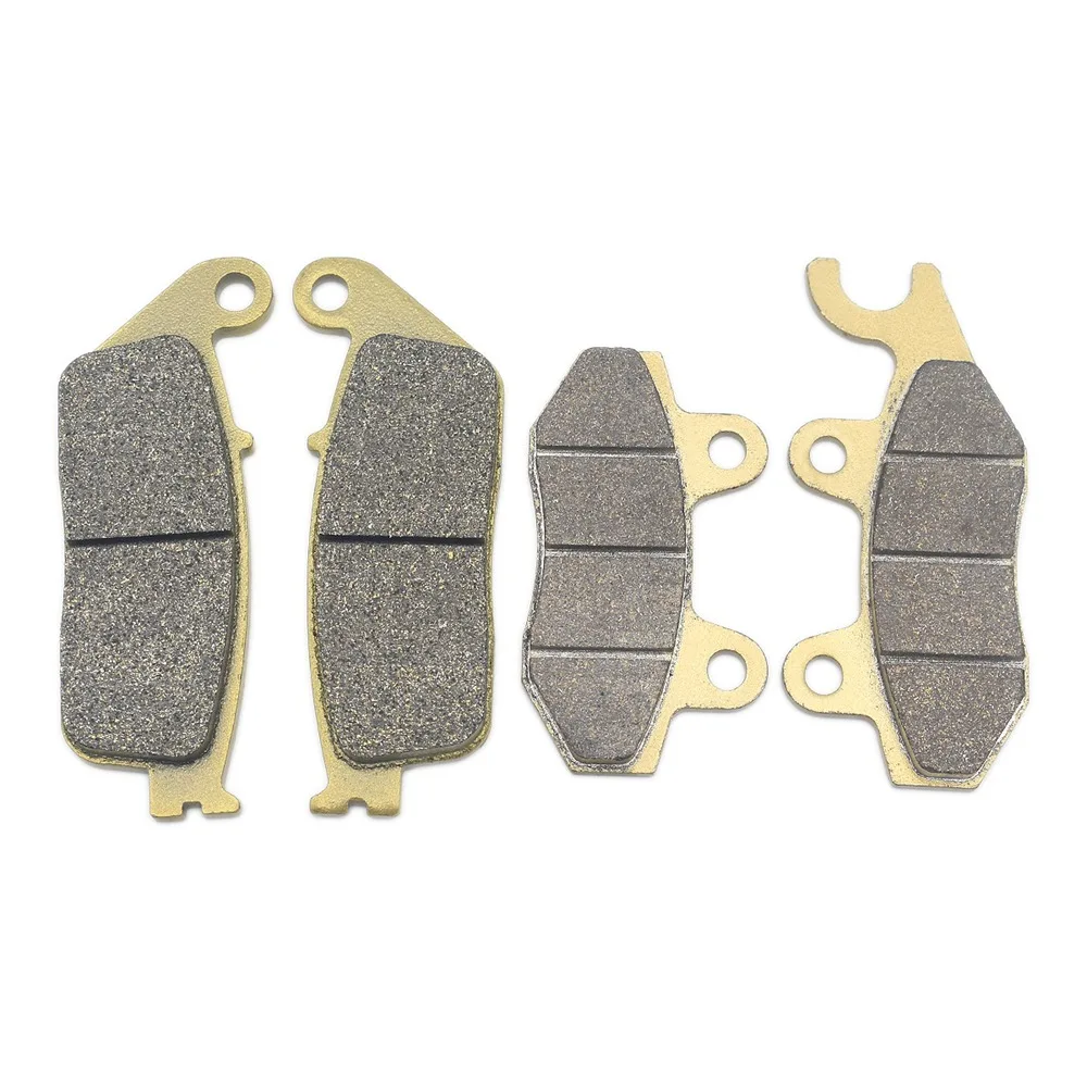 

Motorcycle Front Rear Brake Pads For Kawasaki KLE300 KLE 300 Versys X300 Versys-X300 X-300 2017 2018 2019 2020