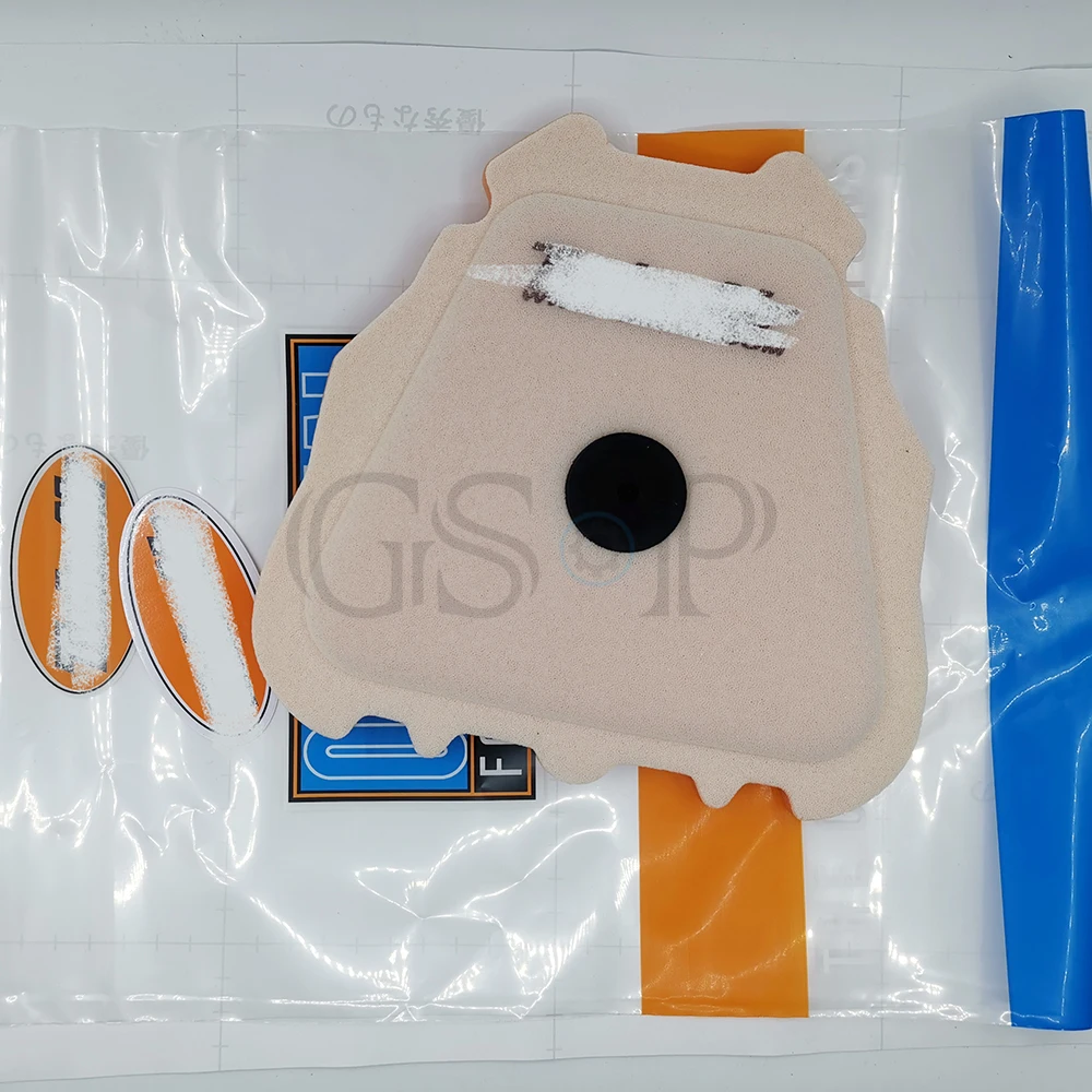 

Подходит для очистителя воздушного фильтра Yamaha YZ250F YZ250FX 2019-2021, YZ450F 2018-2021 WR250F WR450F