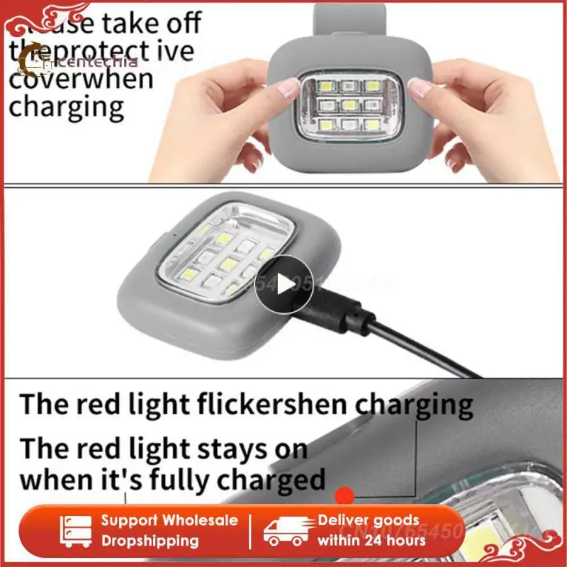 

Outdoor Lights Colorful Package Waterproof Breast Light Red Headlights Lighting Night Running Lights Durable Long Battery Life