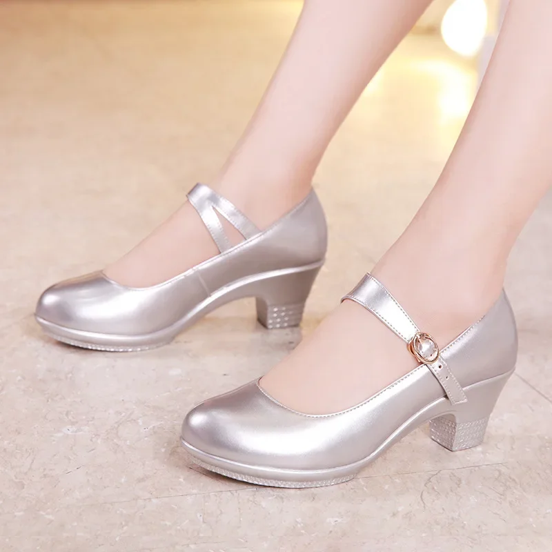 Туфли женские на среднем каблуке 5 см 7 размеры 32-43