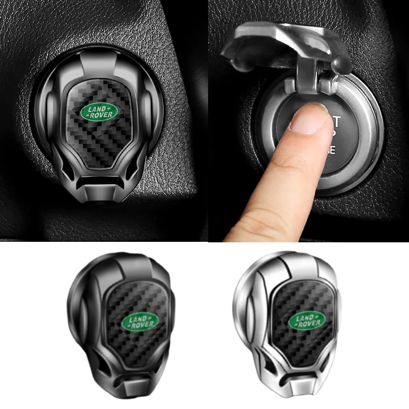Автомобильная наклейка с одной кнопкой запуска зажигания для Defender Discovery Sport Freelander SVR Range Rover Vogue аксессуары для интерьера