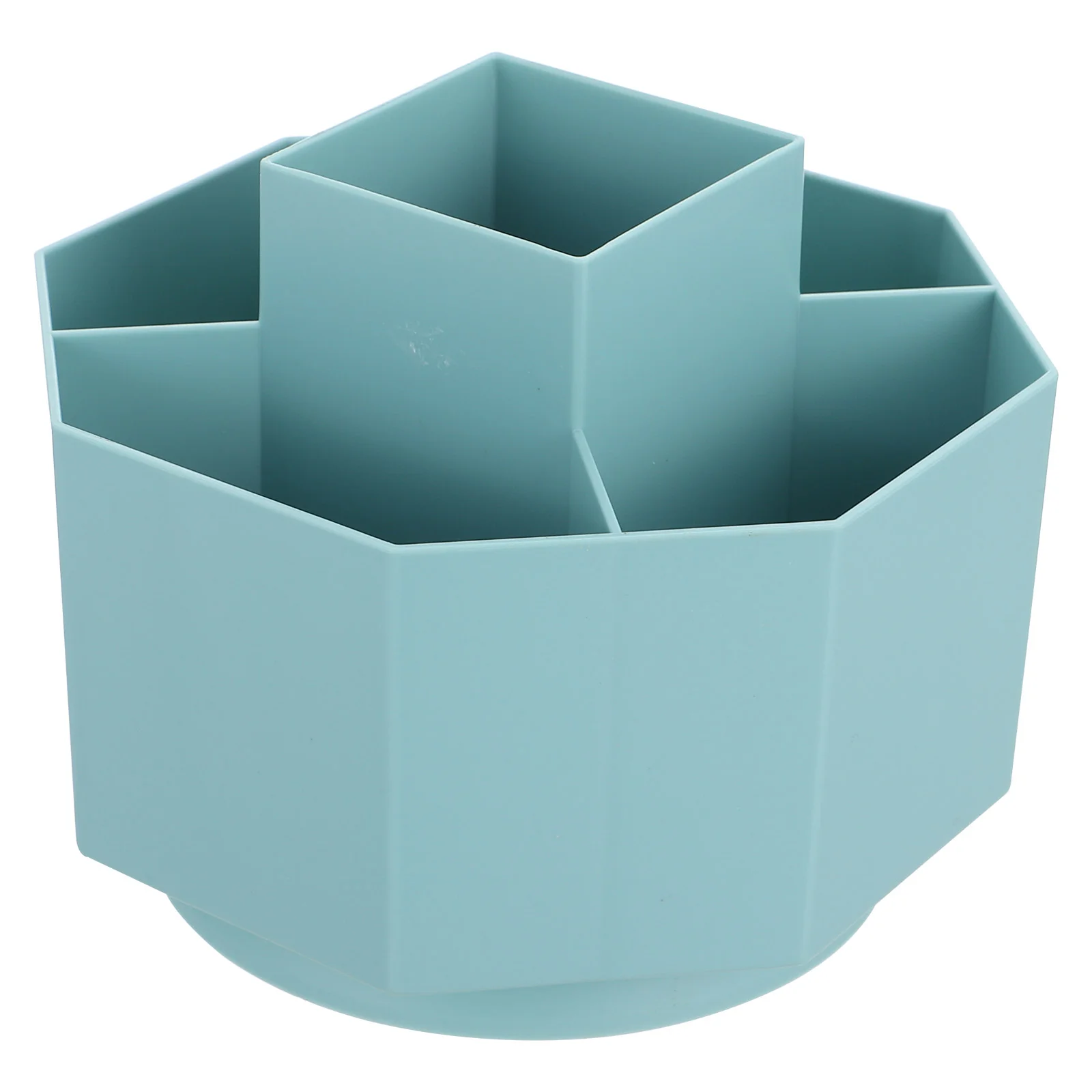 

Pen Storage Box Stationery Stationary Container Cosmetics Case Holder Desktop Organizer Plastic Office