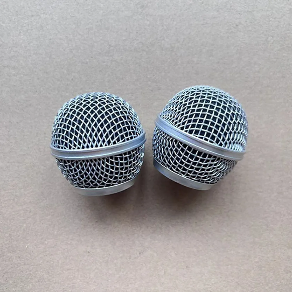 2 шт. сменные насадки для микрофона SM58 PGX2 SLX2