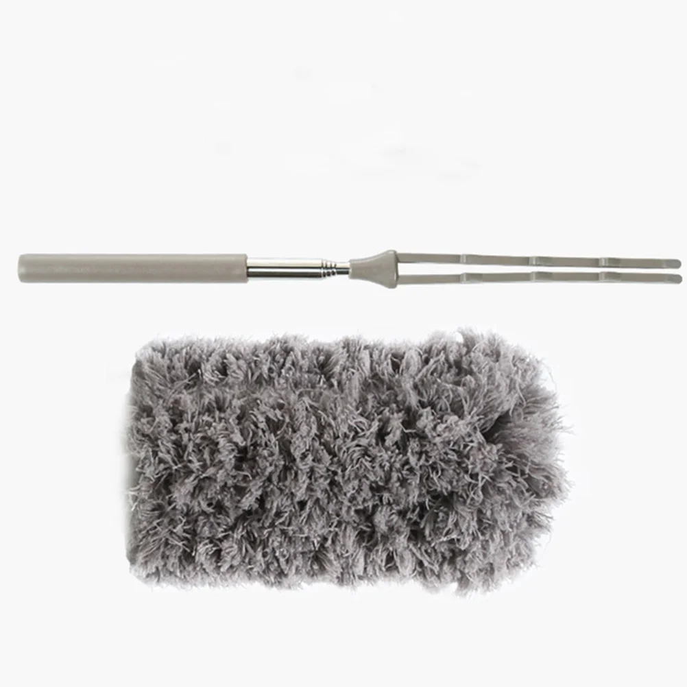 

1pc Microfiber Duster Easy Grip Extendable Handle Reusable Cleaning Tool for Blinds Ceiling Fans