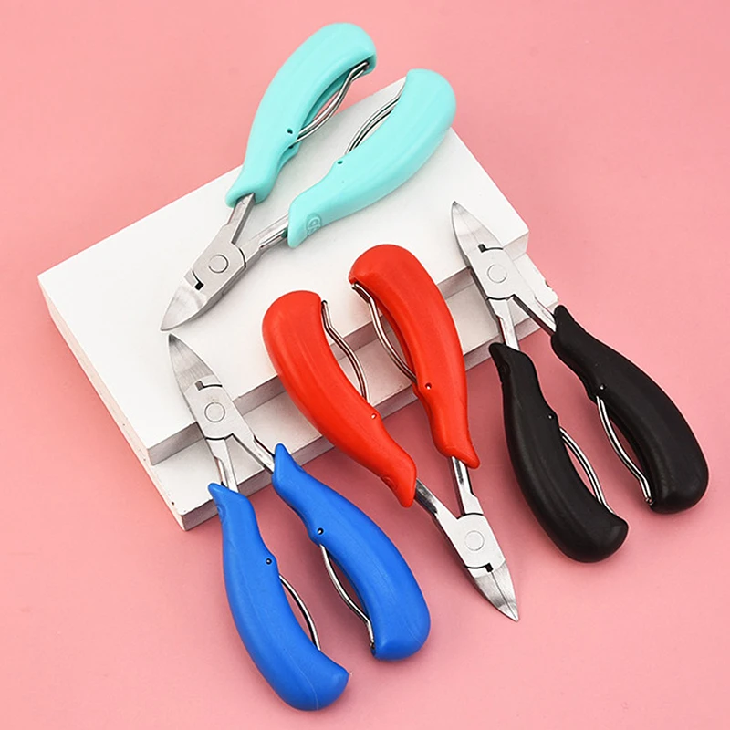 

New Toenail Clippers Dead Skin Remove Nail Ingrown Nipper Cuticle Scissors Nail Cutter Paronychia Tools Pedicure Manicure