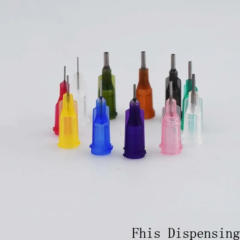 Оптовая продажа 14 г-27 г со стандартом ISO PP Luer Lock Hub длина трубки 0 25 дюйма точность S.S